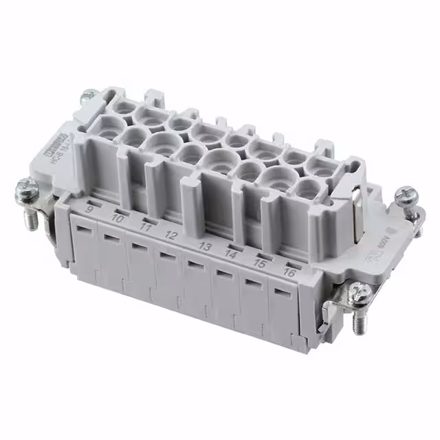 1648283 Phoenix Contact  Moduli di inserti per connettori per impieghi gravosi